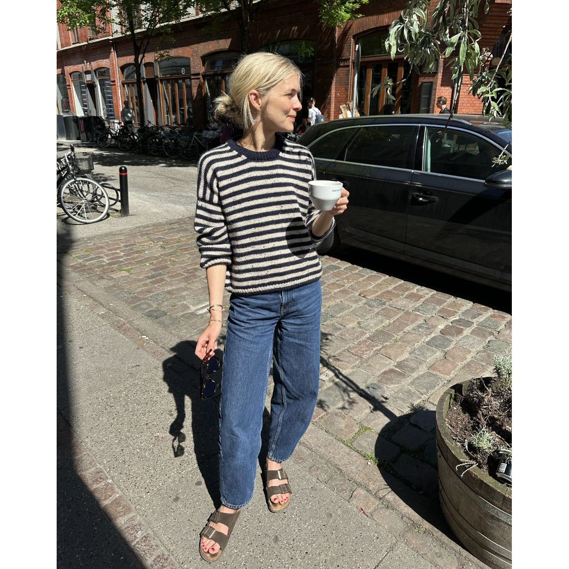 PetiteKnit Olga Sweater | Printed Knitting Pattern