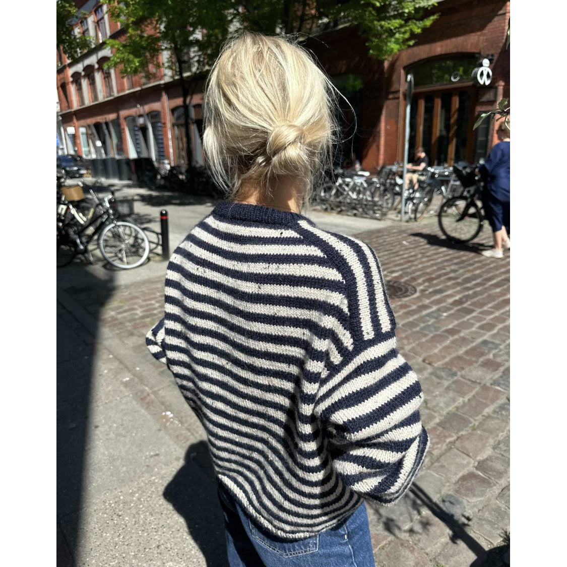 PetiteKnit Olga Sweater | Printed Knitting Pattern