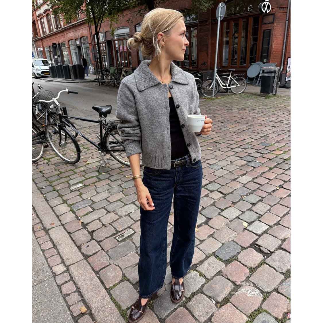 Petra Jacket | Printed Knitting Pattern