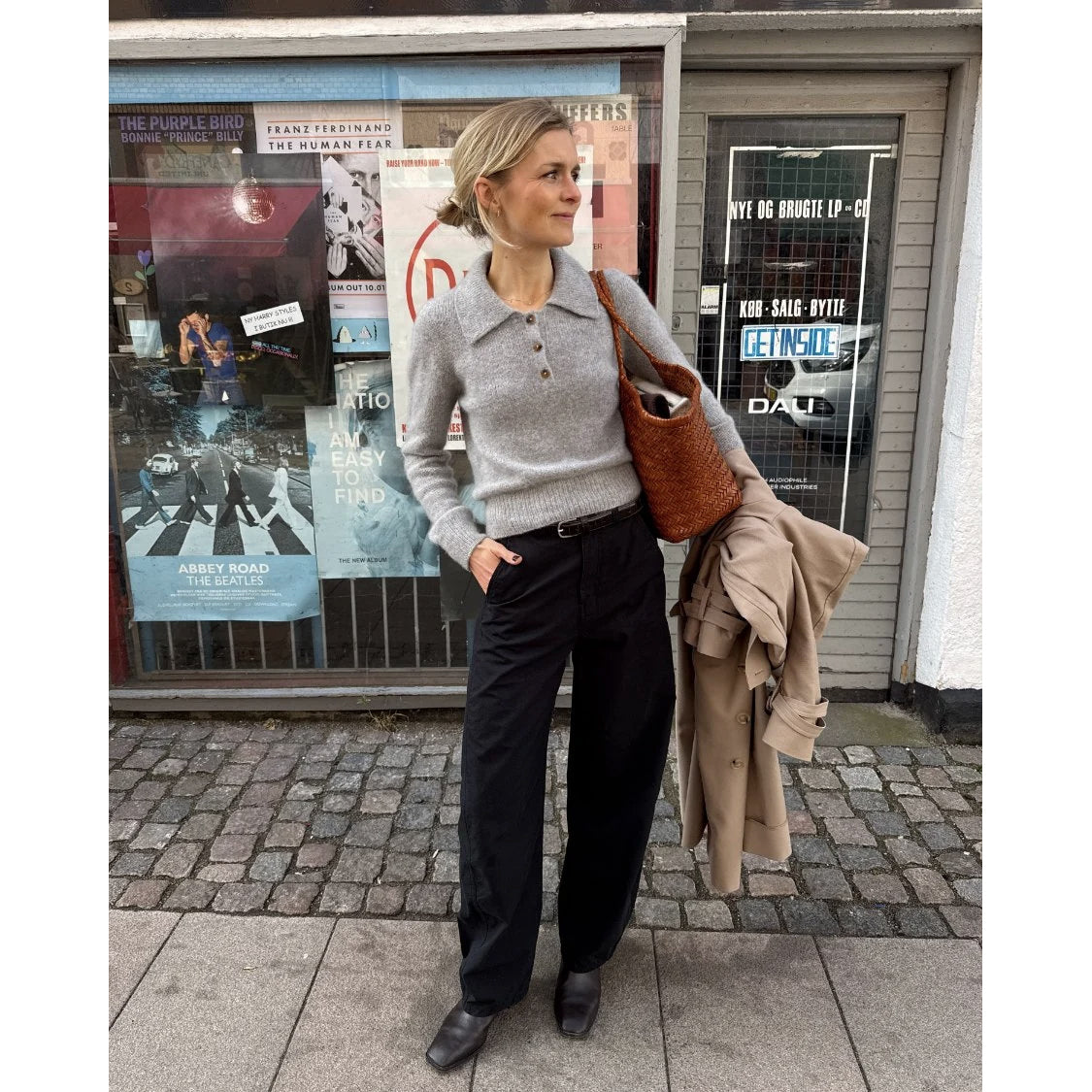 Petra Polo | Printed Knitting Pattern