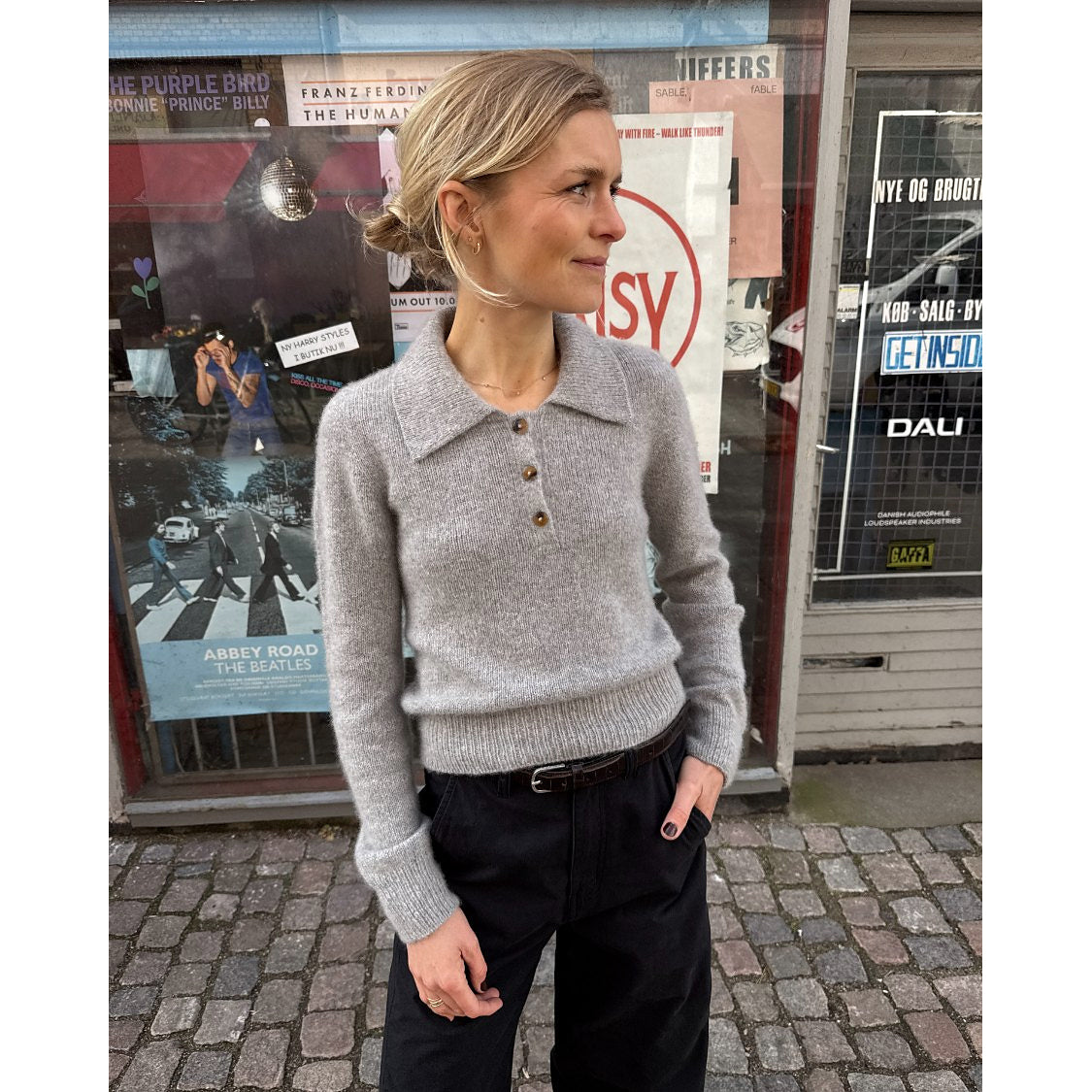 Petra Polo | Printed Knitting Pattern