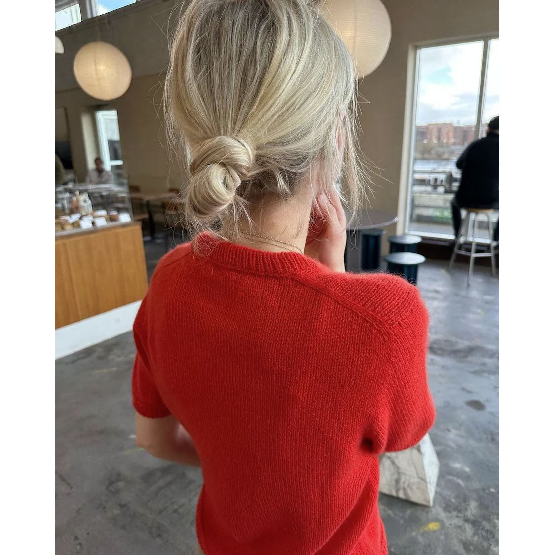 Poppy Tee | Printed Knitting Pattern