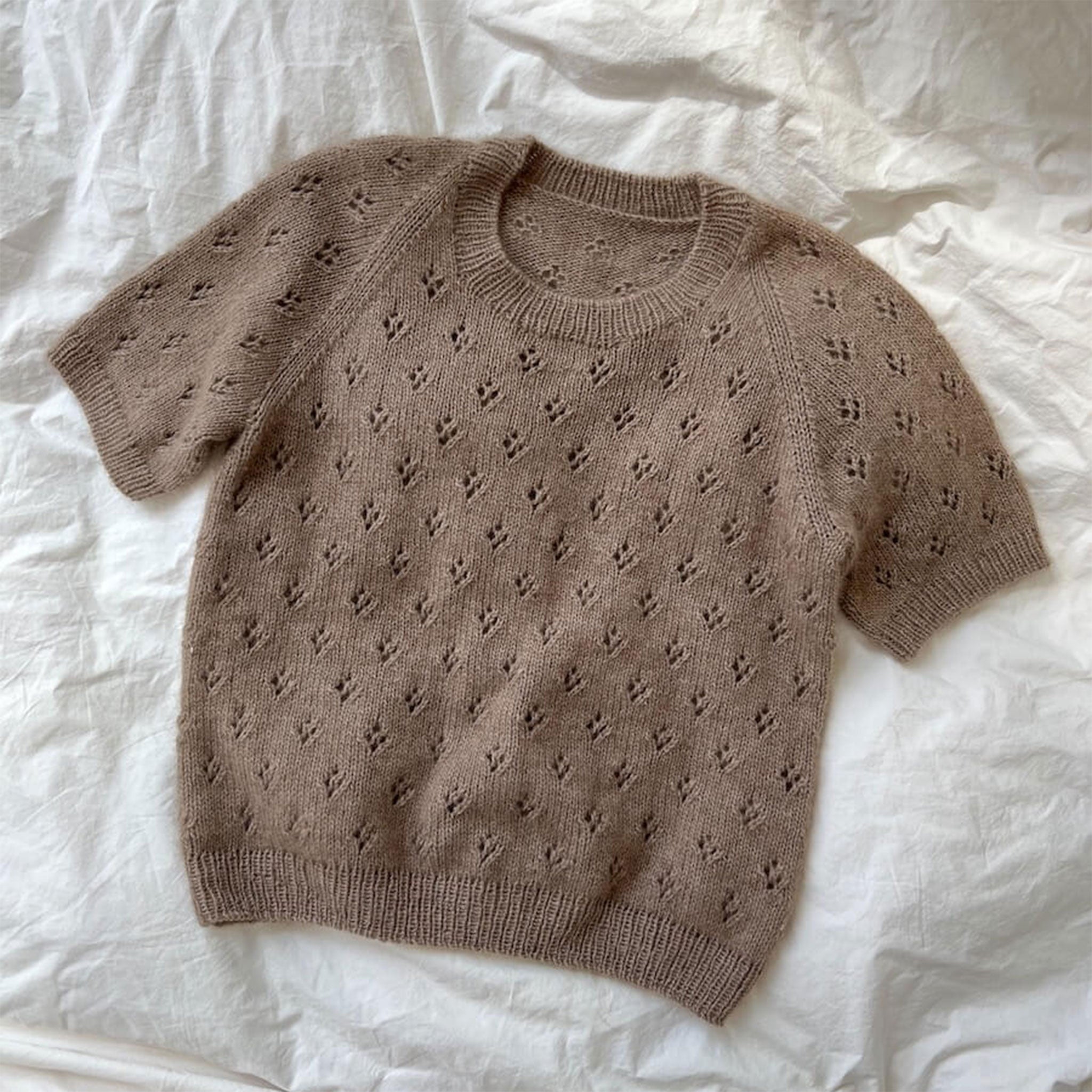 Rigmor Tee | Printed Knitting Pattern