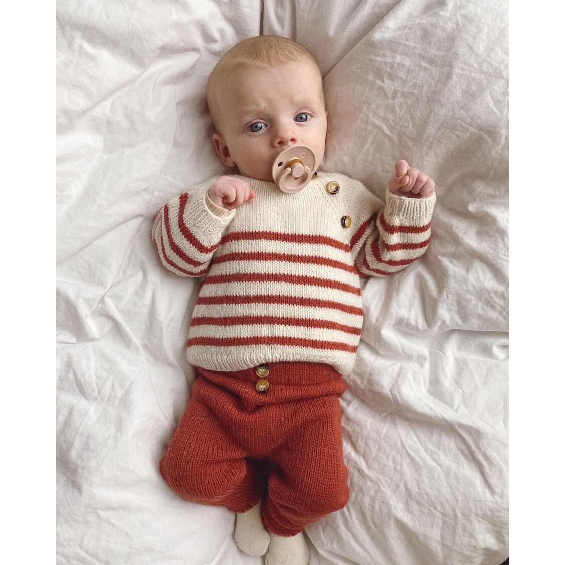 Seaside Set | Printed Knitting Pattern