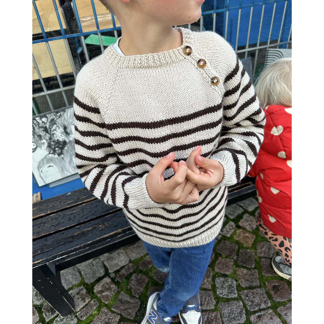 Seaside Sweater | Printed Knitting Pattern