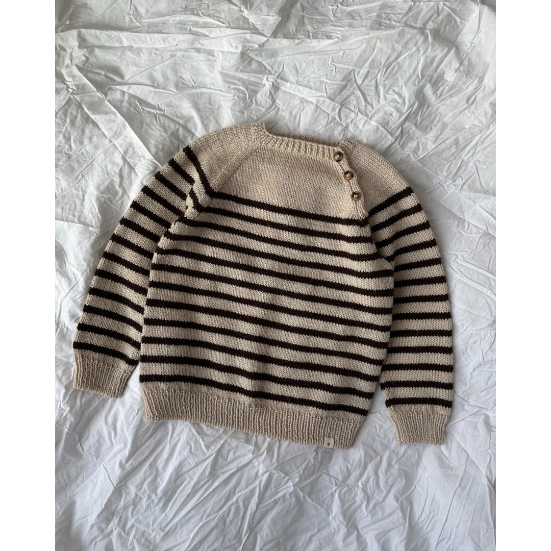 Seaside Sweater | Printed Knitting Pattern