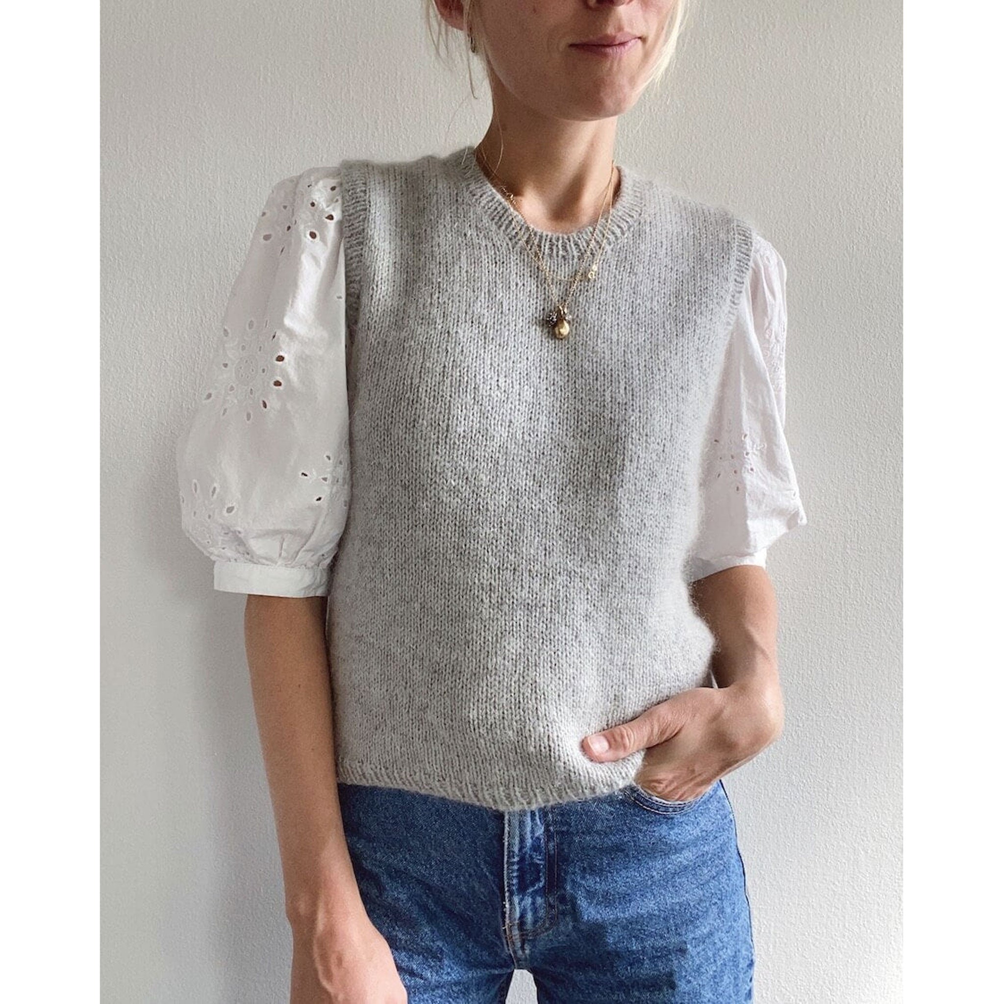Stockholm Slipover | Printed Knitting Pattern