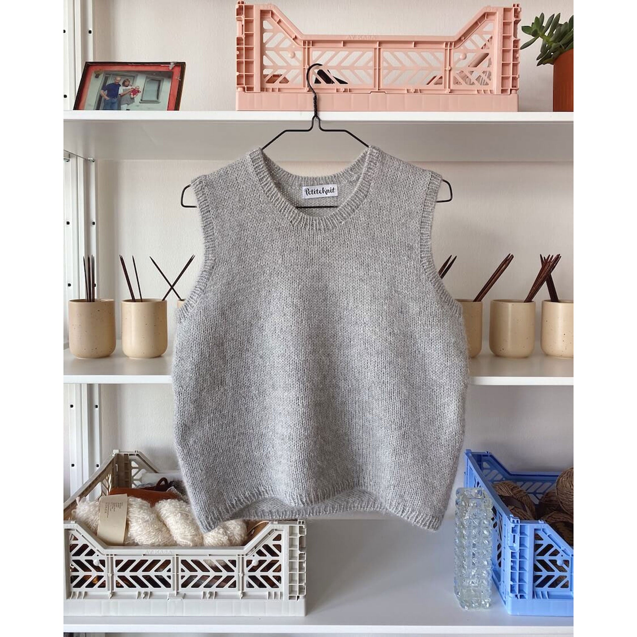 Stockholm Slipover | Printed Knitting Pattern