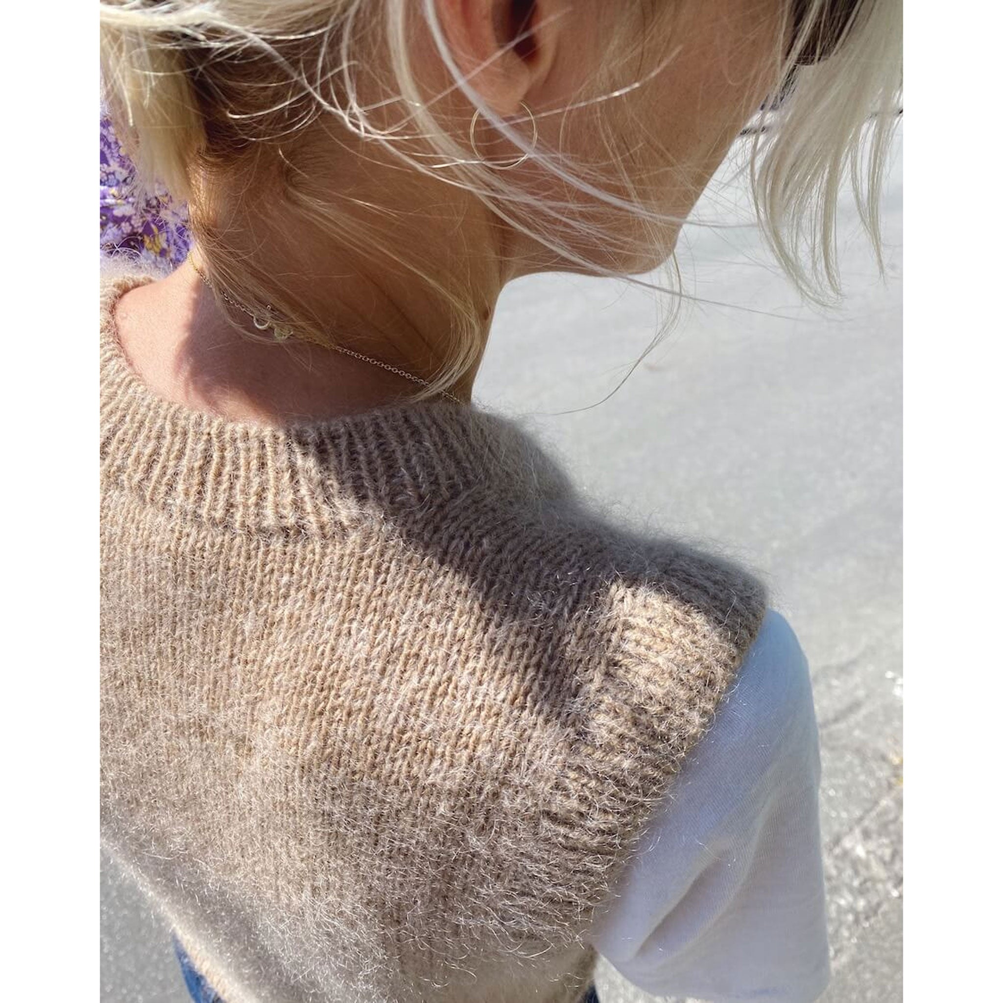 Stockholm Slipover V-neck | Printed Knitting Pattern