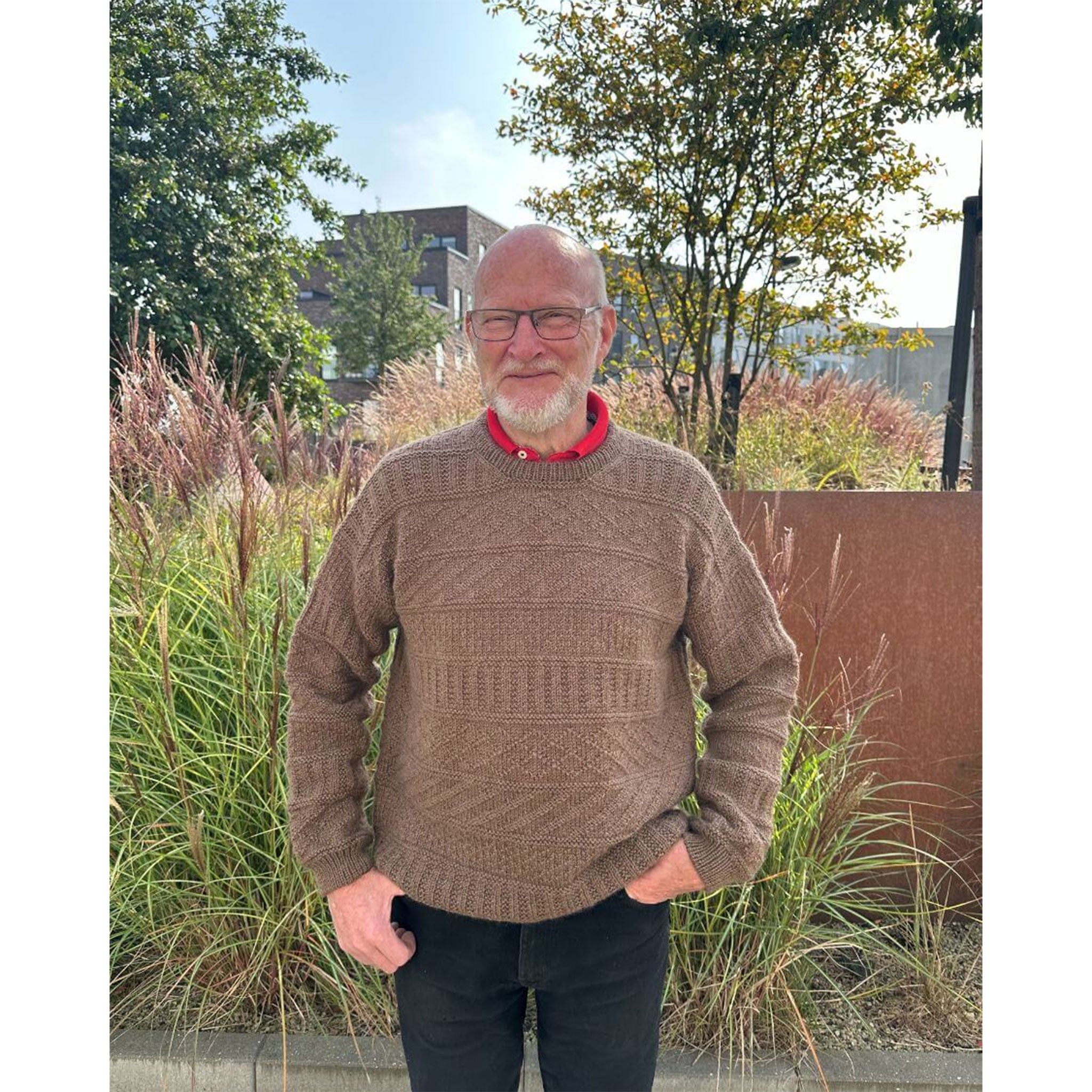 Storm Sweater Man | Printed Knitting Pattern