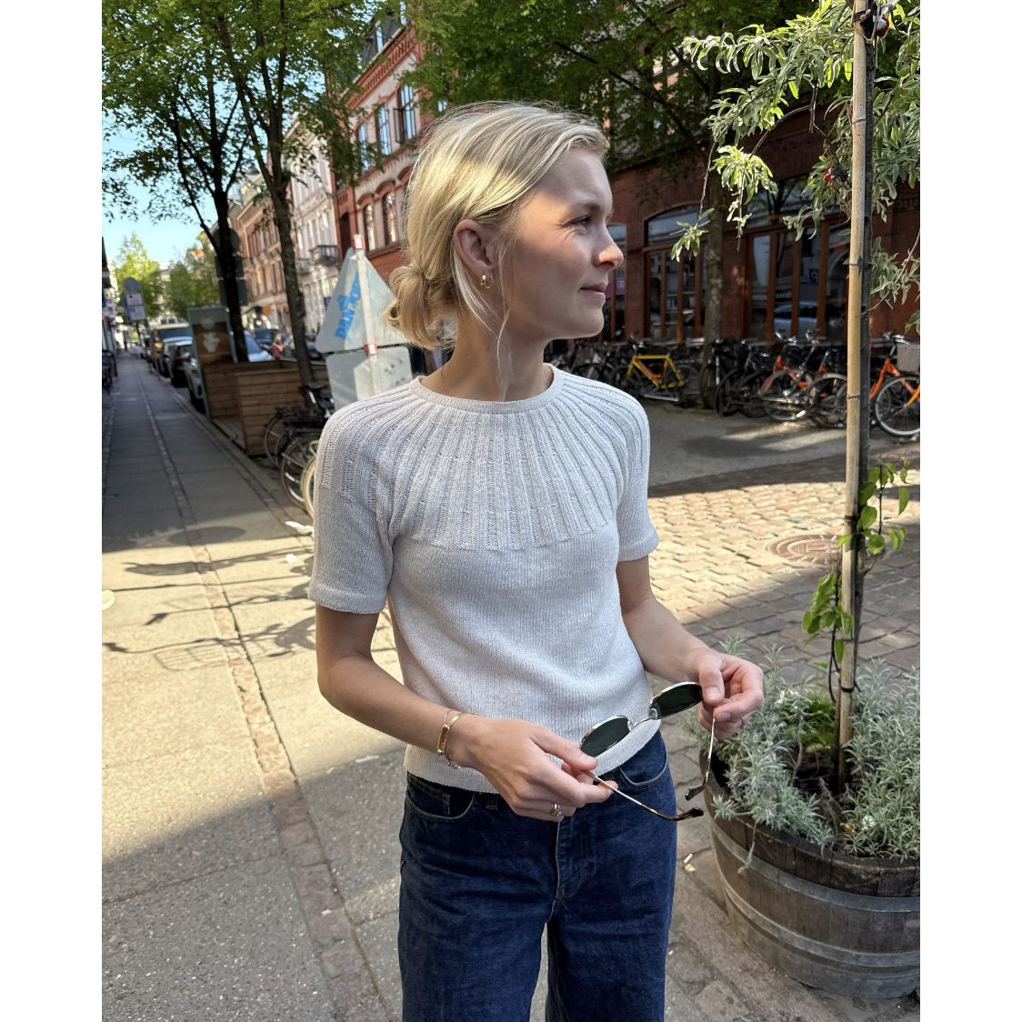 Sunday Tee | Printed Knitting Pattern