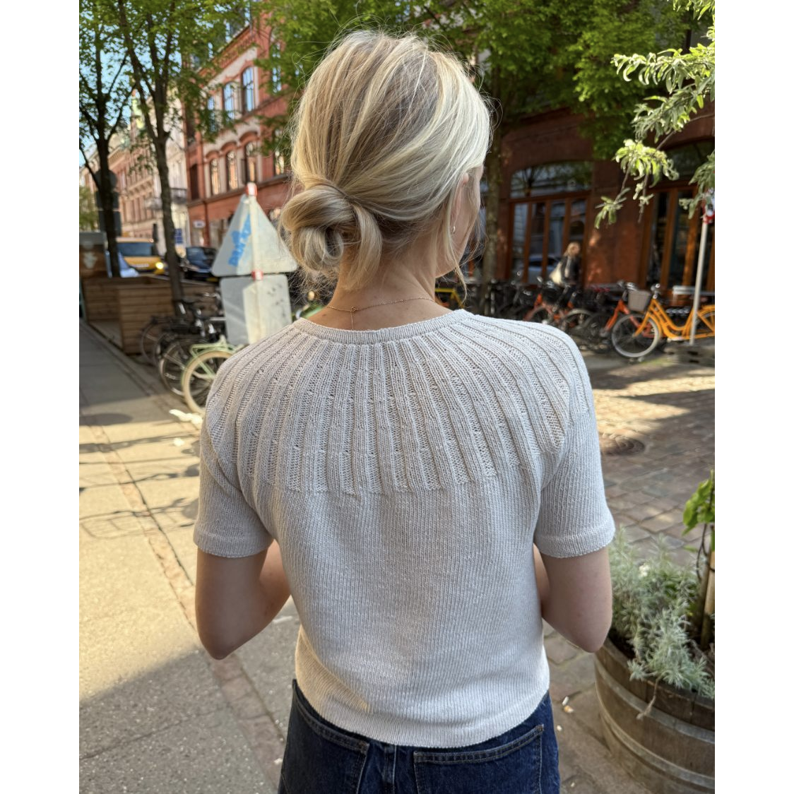 Sunday Tee | Printed Knitting Pattern