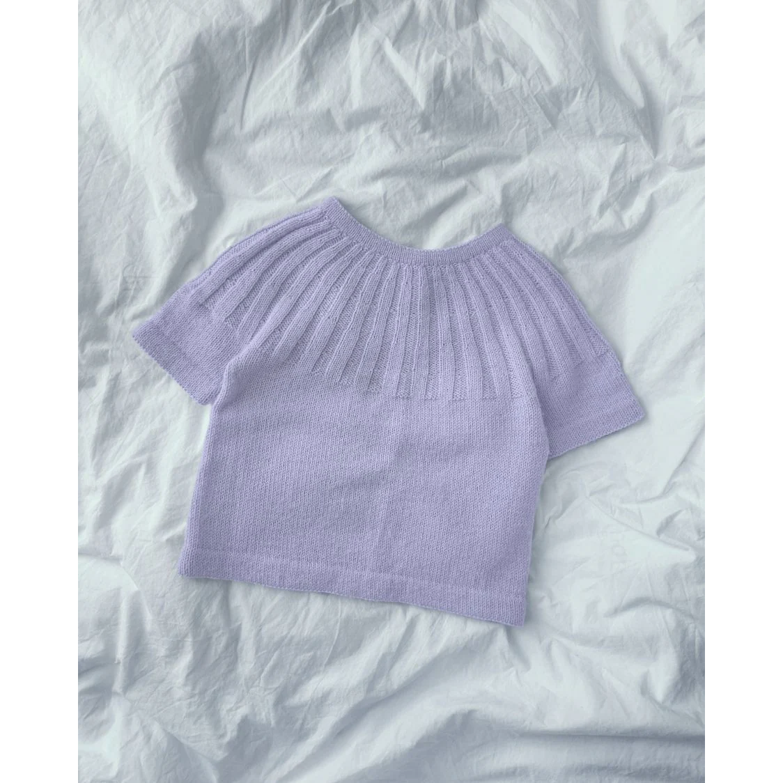 Sunday Tee Junior | Printed Knitting Pattern