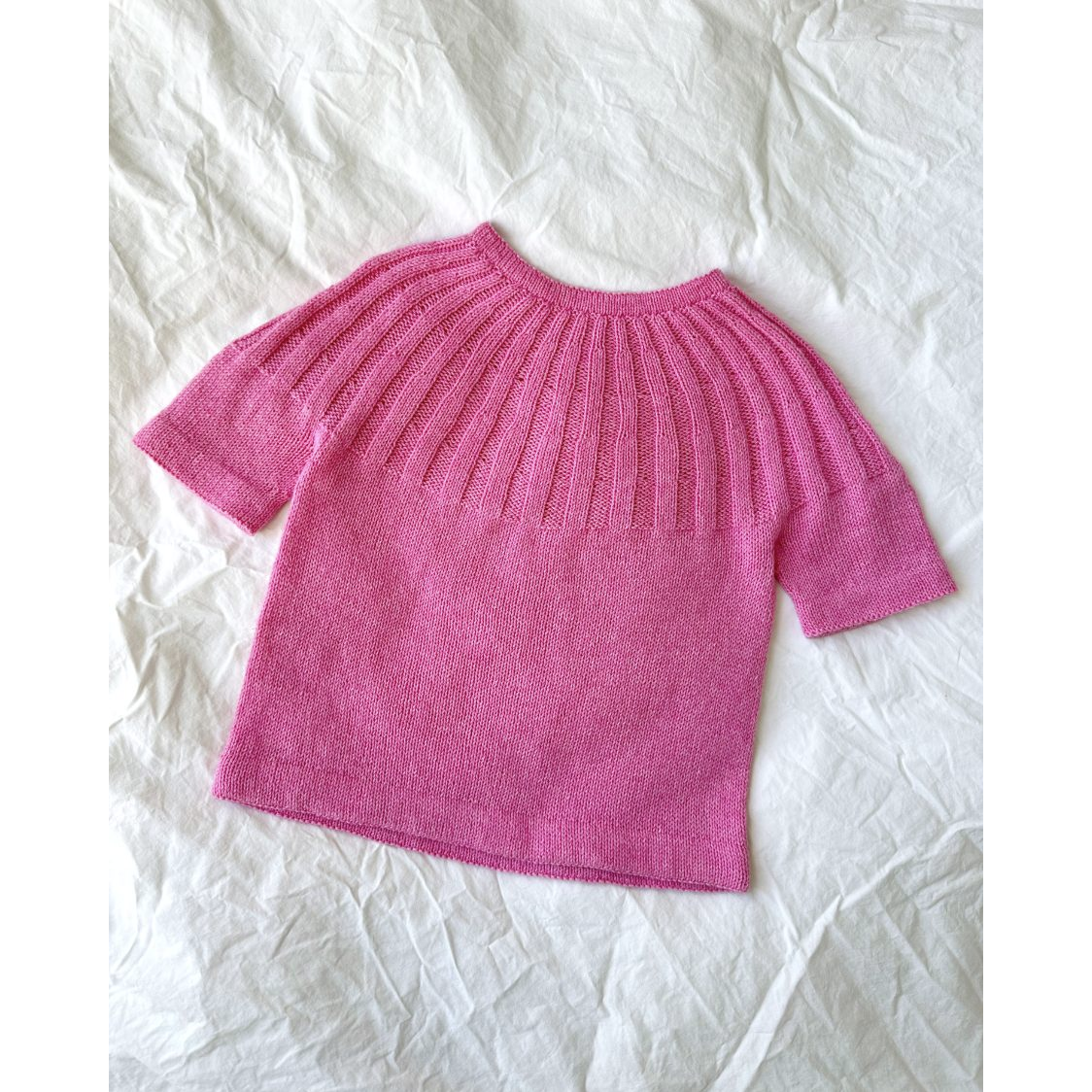 Sunday Tee Junior | Printed Knitting Pattern