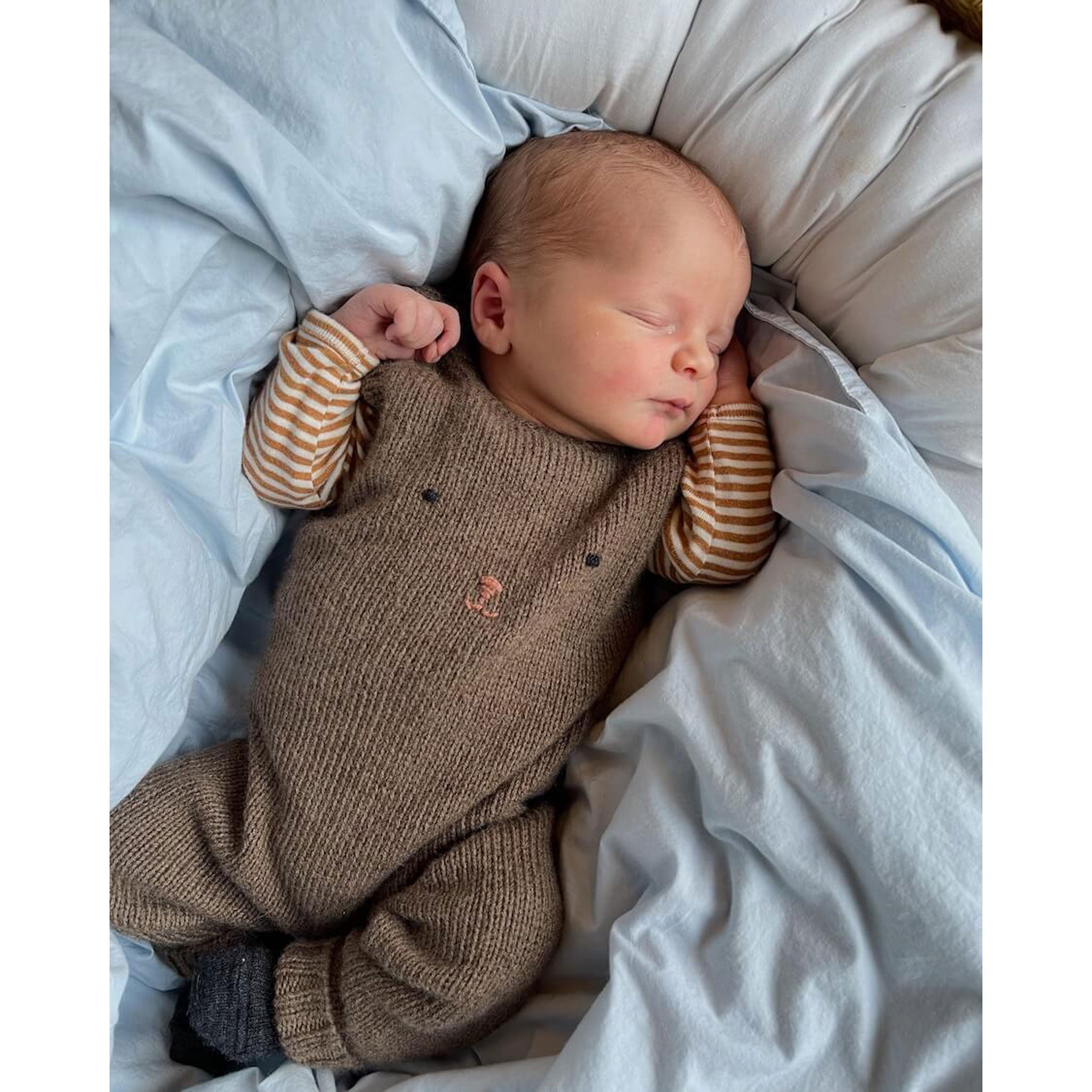 Teddy Pants | Printed Knitting Pattern