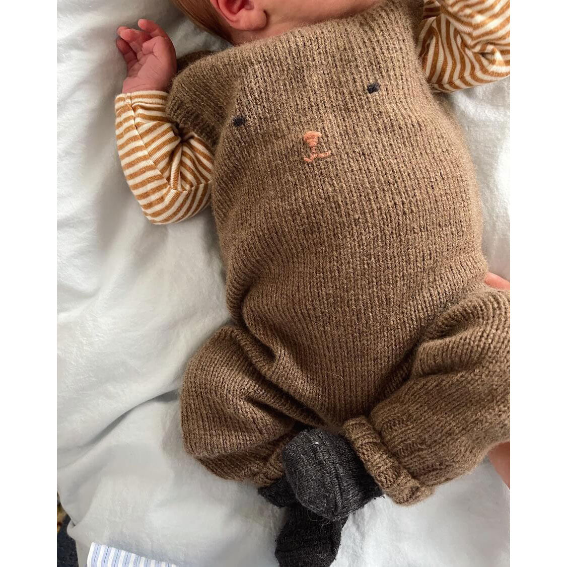 Teddy Pants | Printed Knitting Pattern
