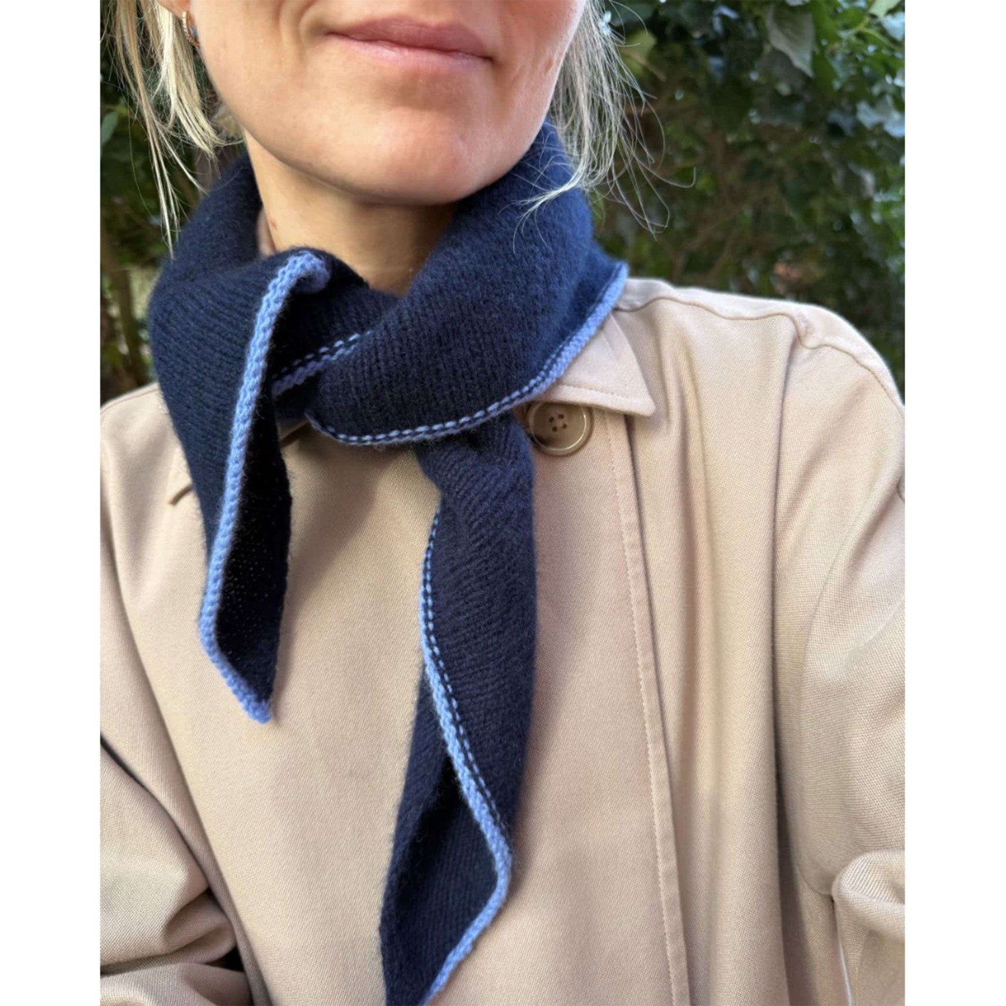 Uma Scarf | Printed Knitting Pattern