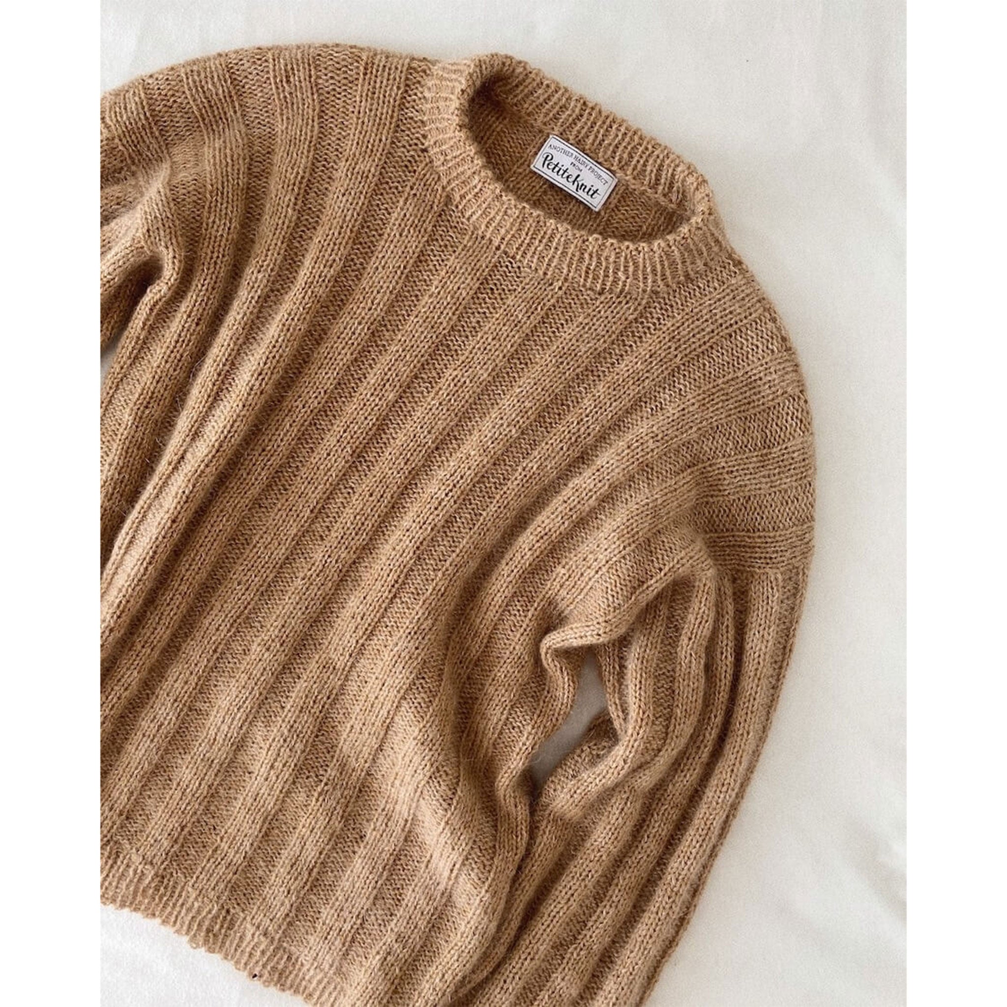 Vertical Stripes Sweater | Printed Knitting Pattern