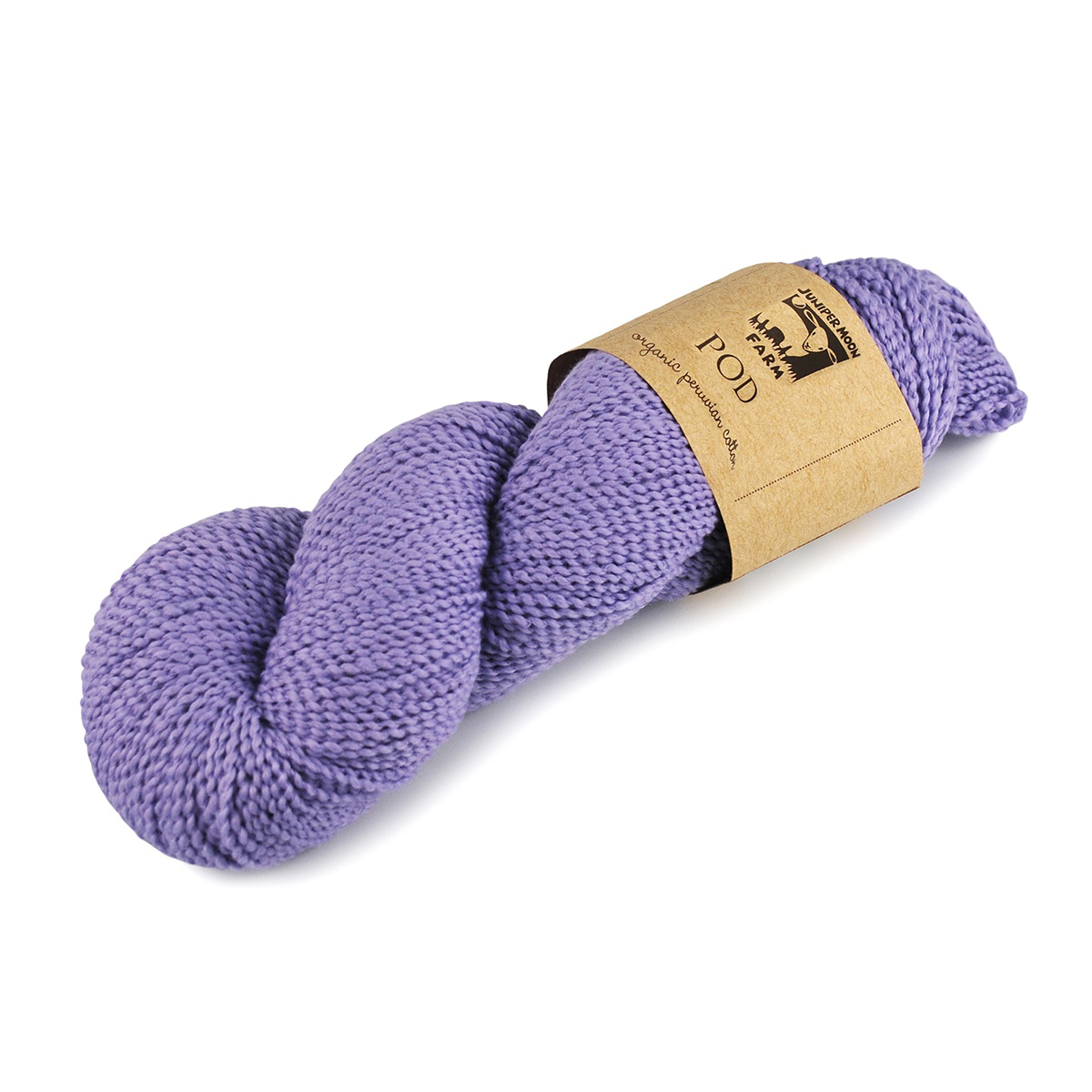 Pod | Organic Cotton Sport-Weight Yarn