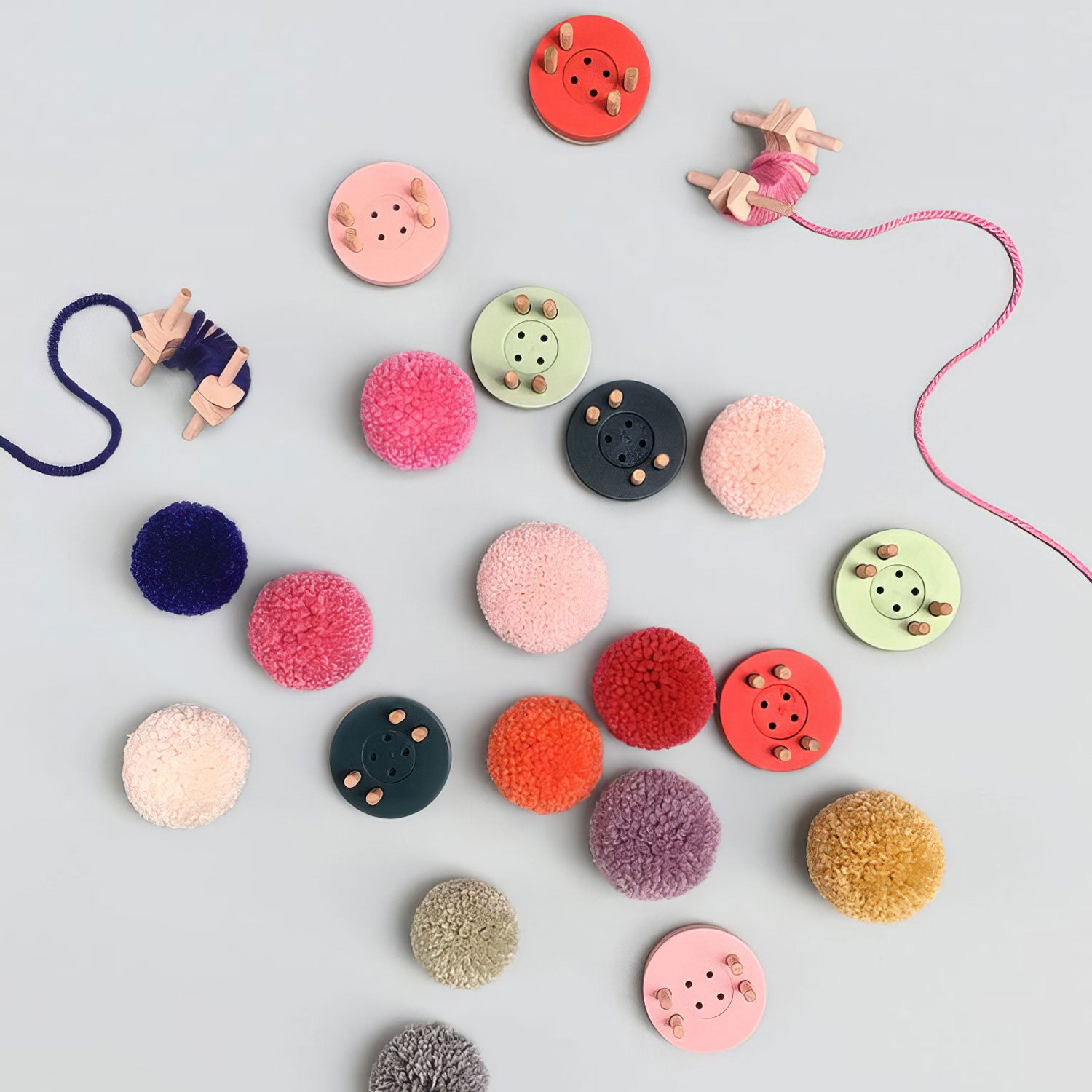 Button Pom Maker - Extra Small