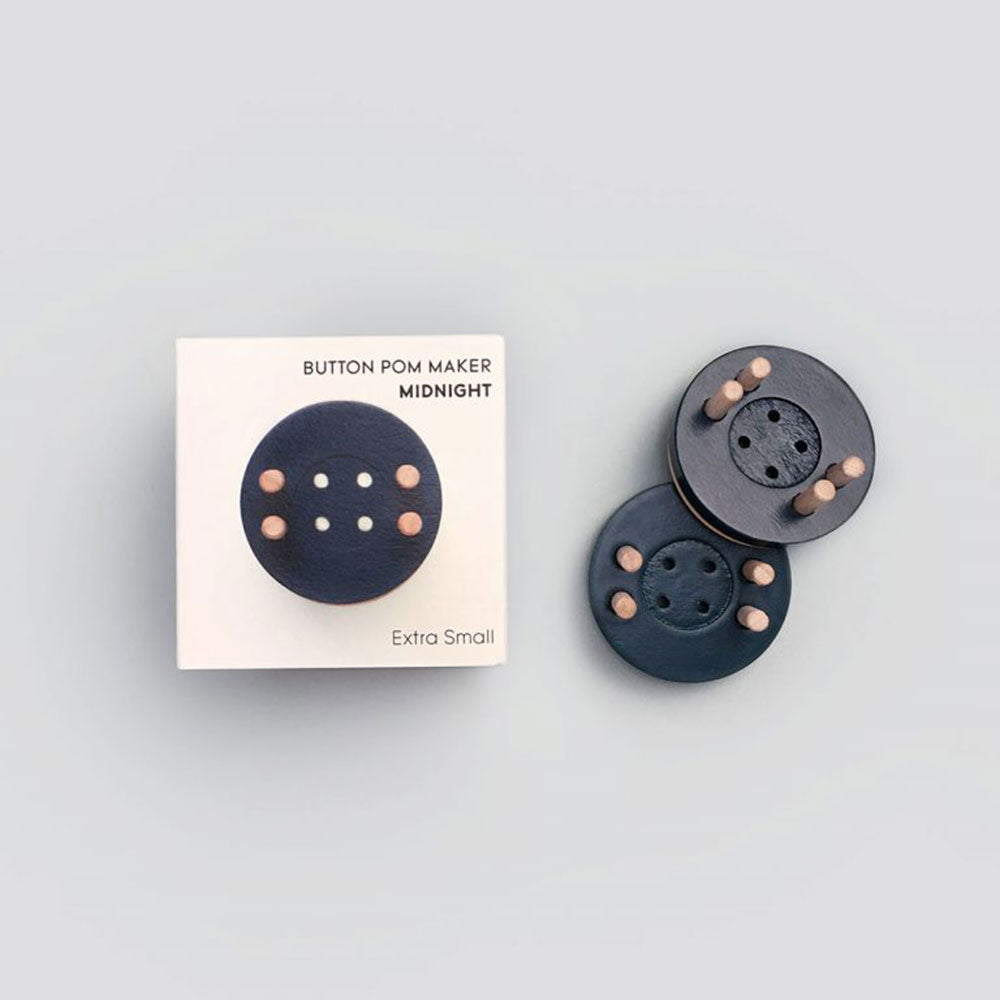 Button Pom Maker - Extra Small
