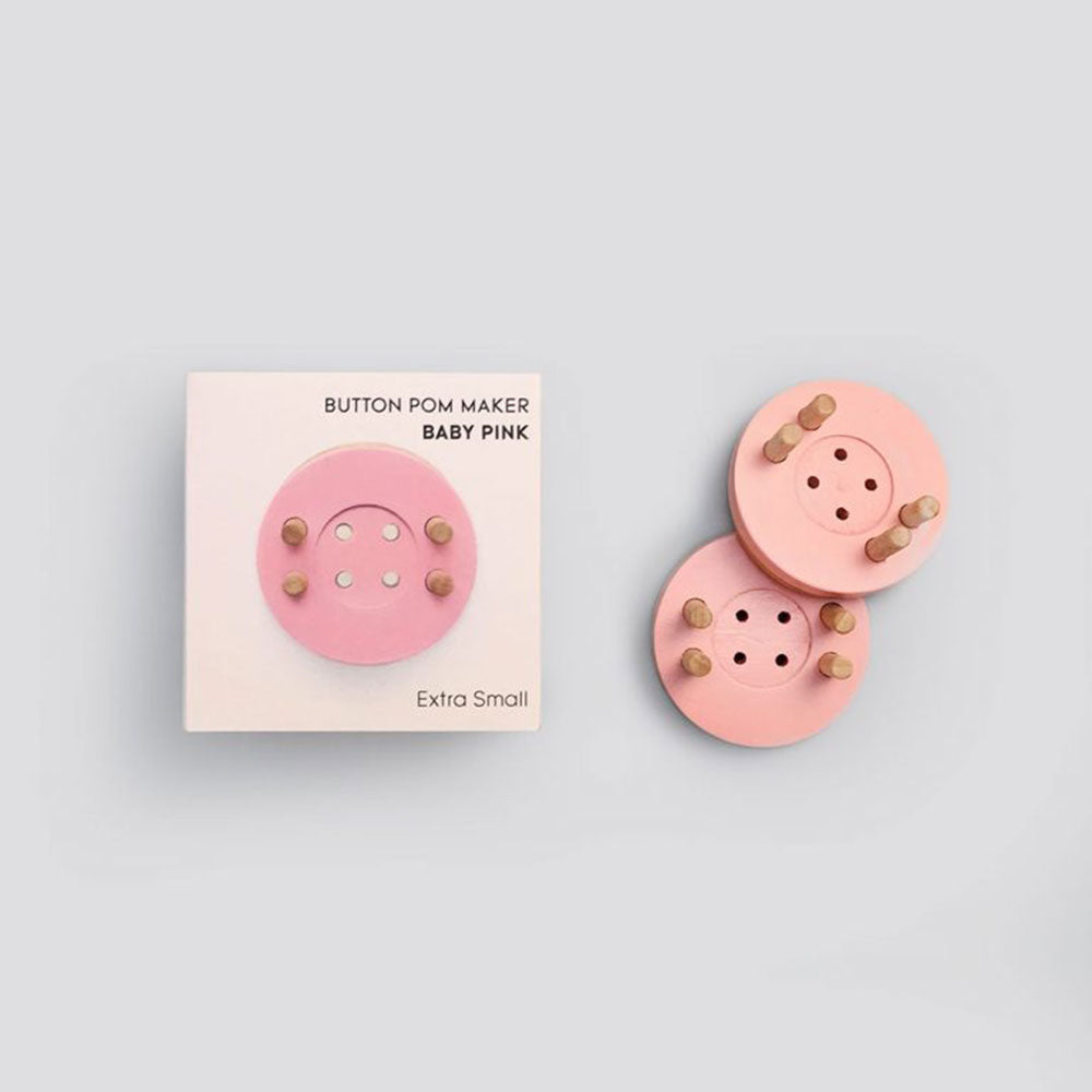 Button Pom Maker - Extra Small