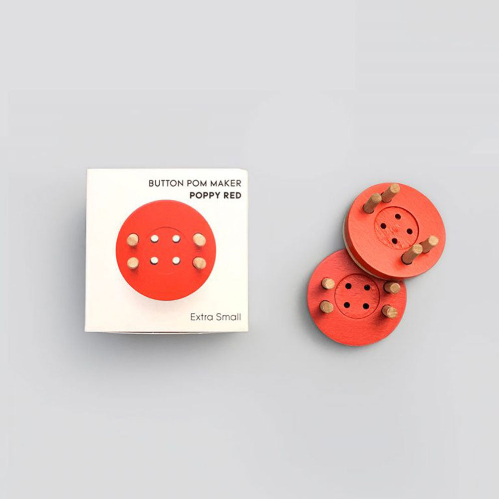 Button Pom Maker - Extra Small