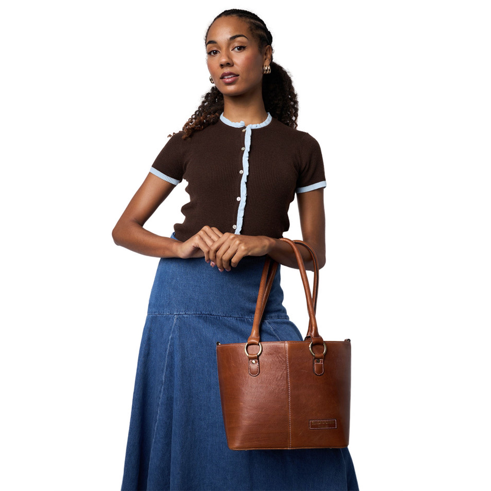 Project 106 | Knitting Shoulder Bag