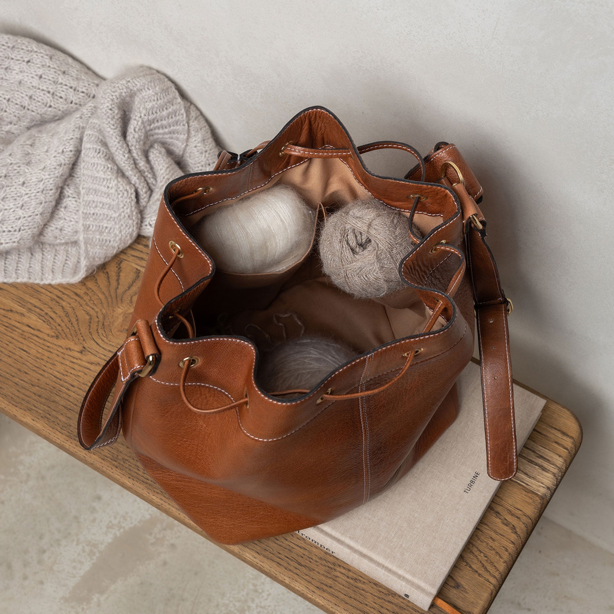 Project 20 | Drawstring Bucket Bag