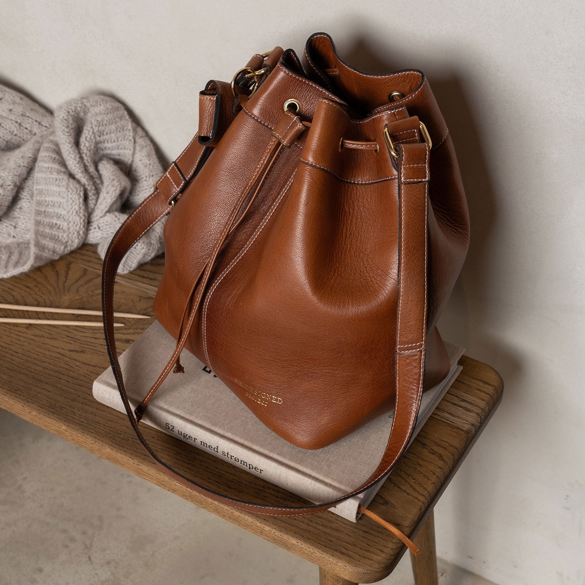Project 20 | Drawstring Bucket Bag