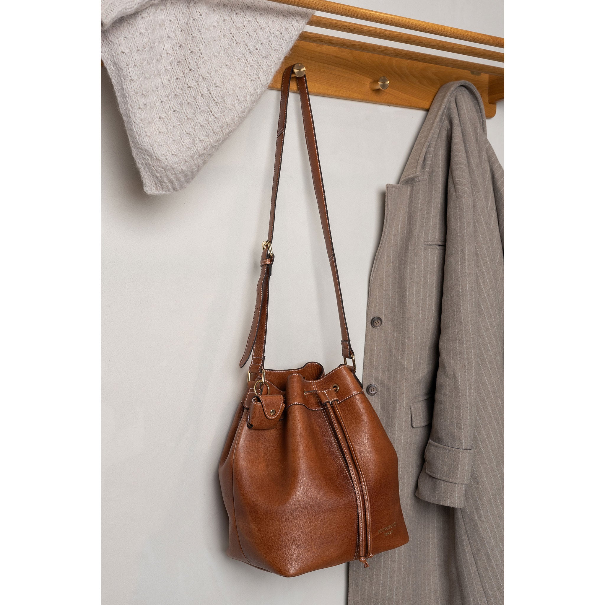 Project 20 | Drawstring Bucket Bag