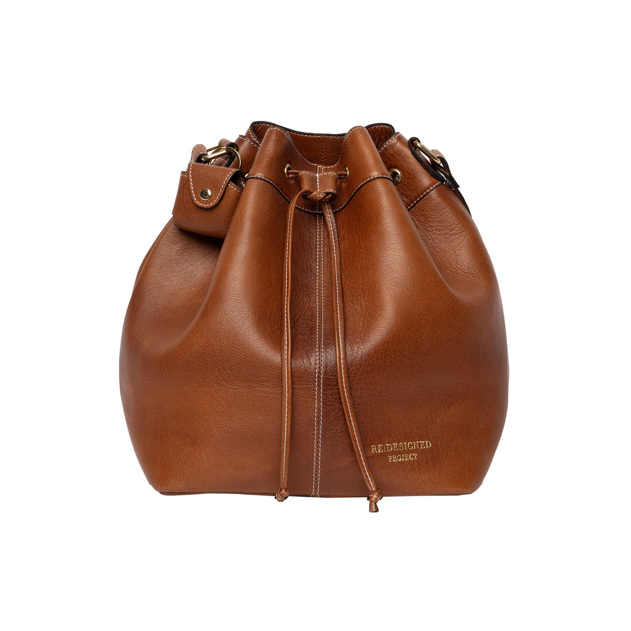 Project 20 | Drawstring Bucket Bag