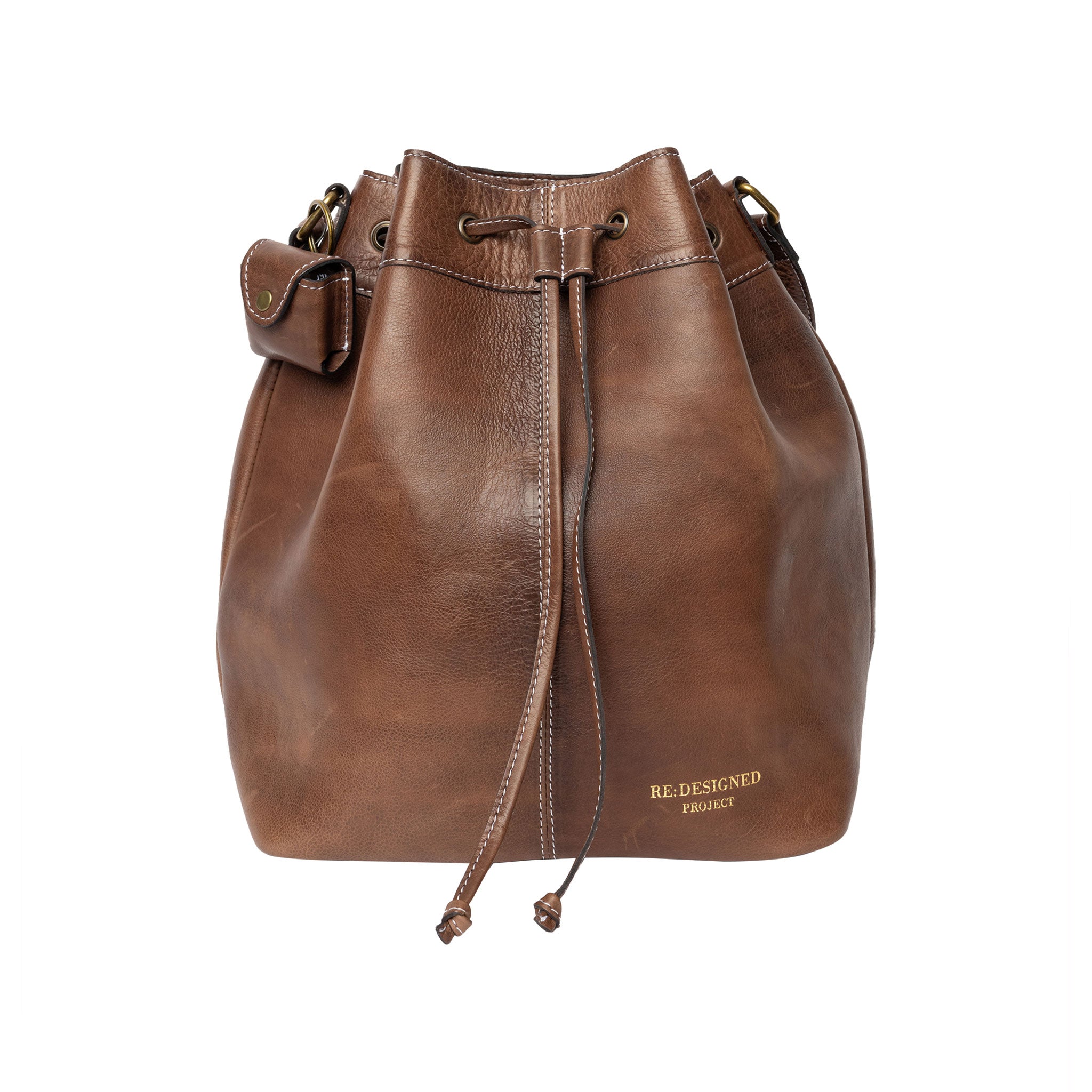 Project 20 | Drawstring Bucket Bag