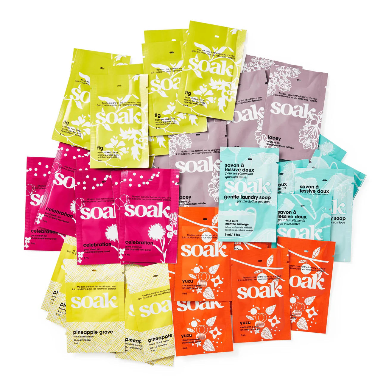 Soak Wash Minisoak | 1tsp 5ml | Sachet