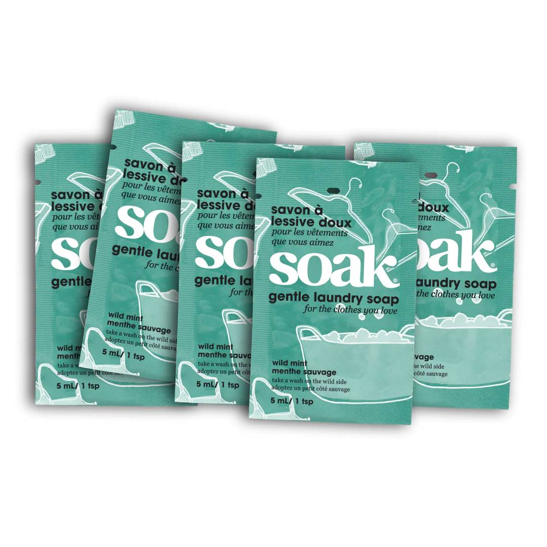 Soak Wash Minisoak | 1tsp 5ml | Sachet