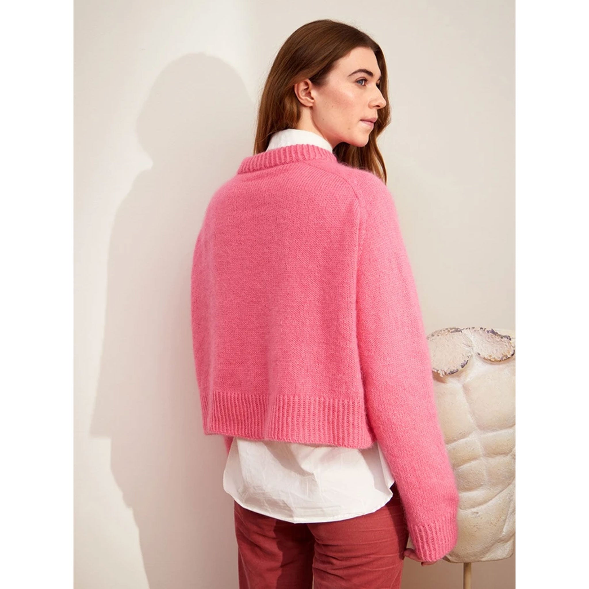 Wendy Sweater 2403-11 | Printed Knitting Pattern