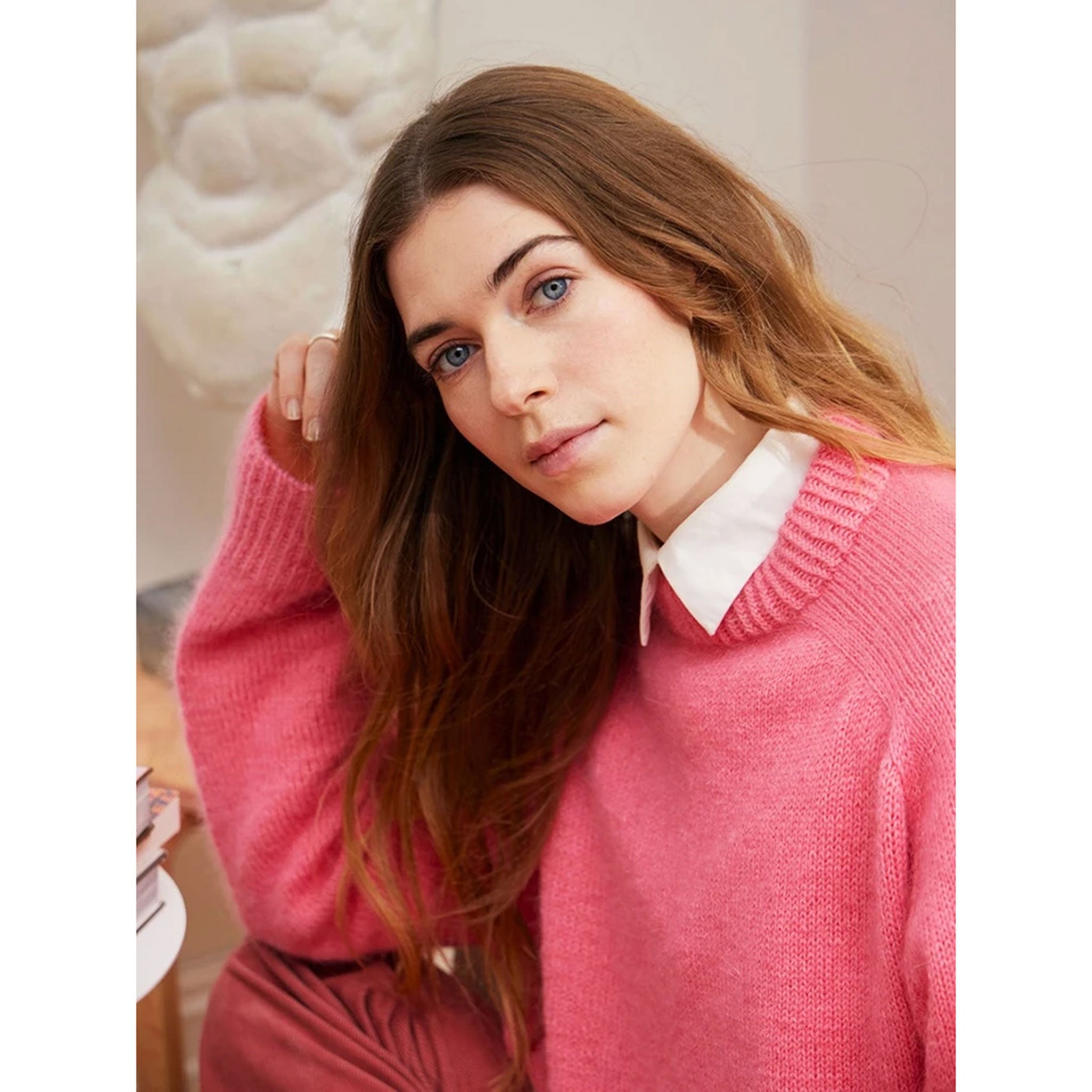 Wendy Sweater 2403-11 | Printed Knitting Pattern