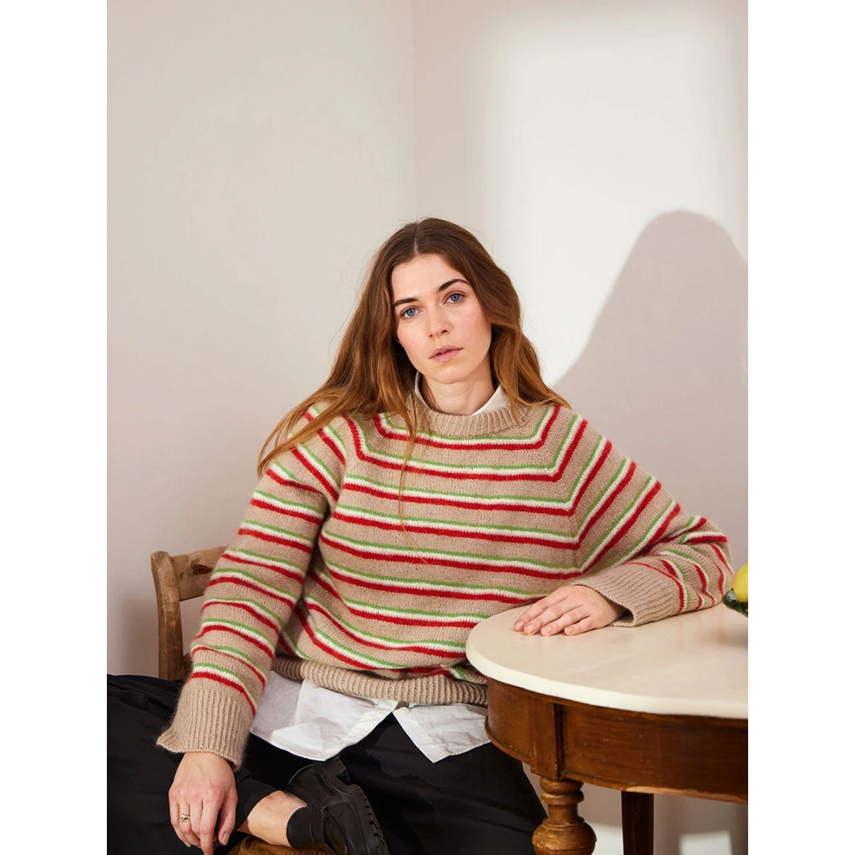 North Sweater 2403-12 | Printed Knitting Pattern