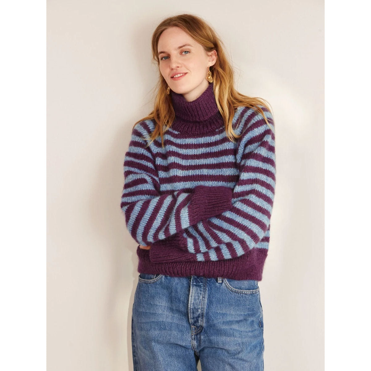 South Sweater  2409-09 | Printed Knitting Pattern