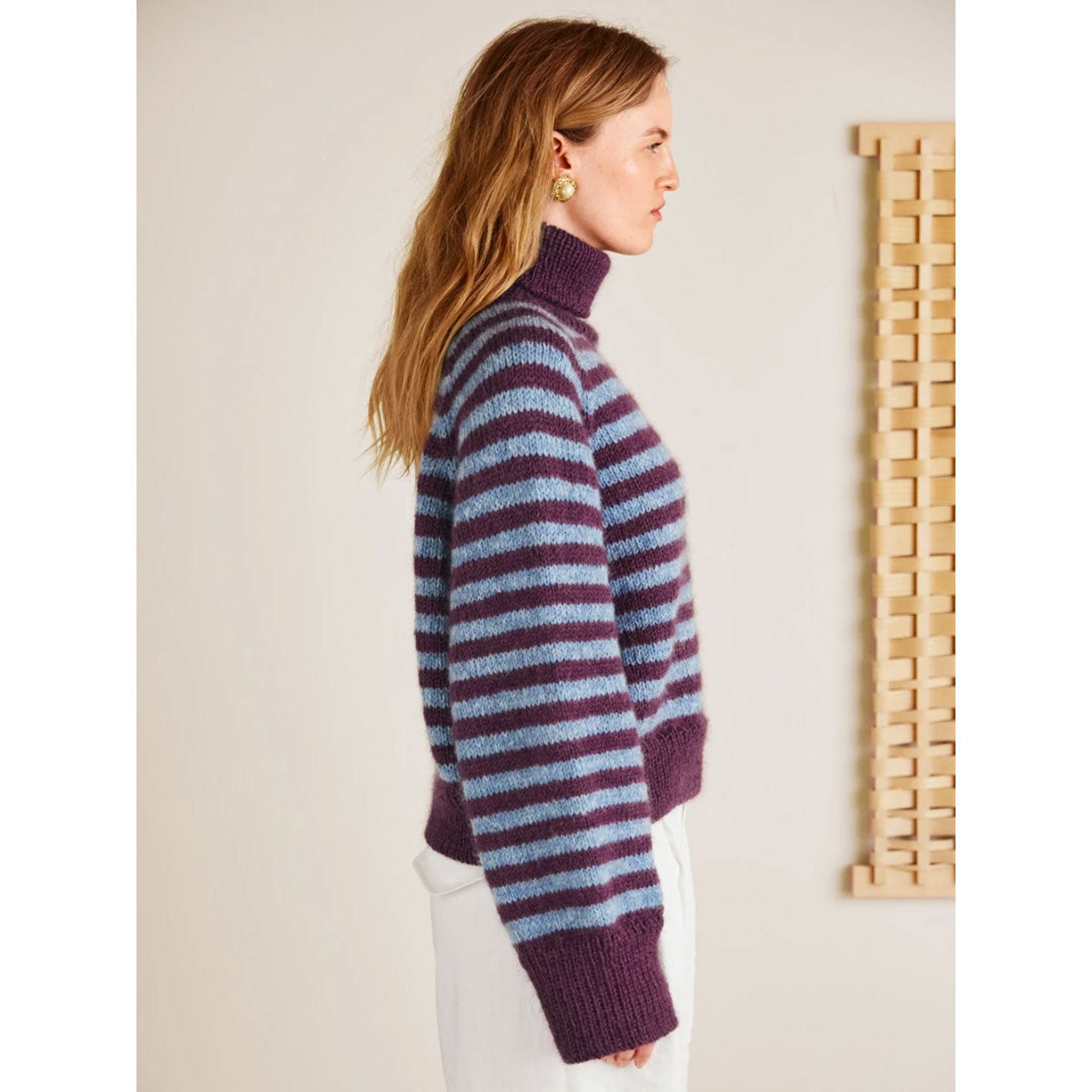 South Sweater  2409-09 | Printed Knitting Pattern