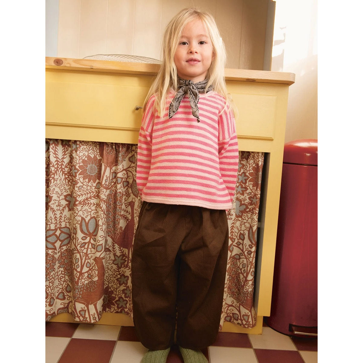 Pascal Sweater Junior 2501-02 | Printed Knitting Pattern