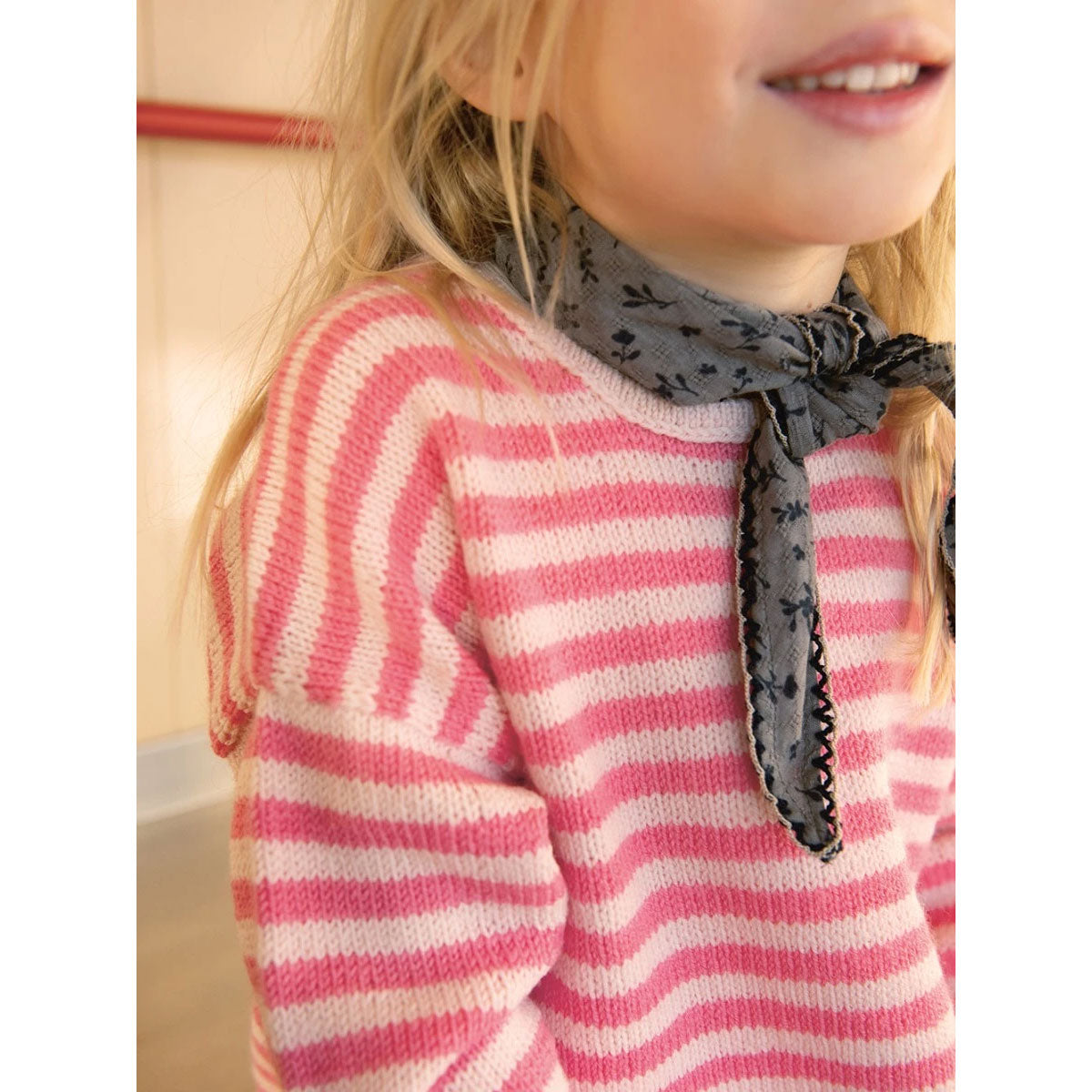 Pascal Sweater Junior 2501-02 | Printed Knitting Pattern