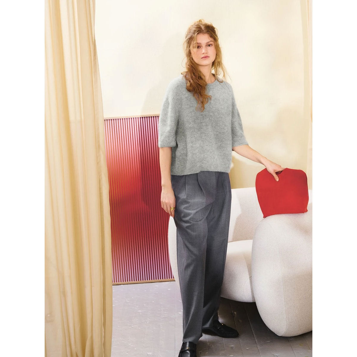Ivy Tee 2502-09 | Printed Knitting Pattern
