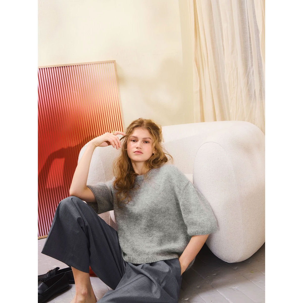 Ivy Tee 2502-09 | Printed Knitting Pattern