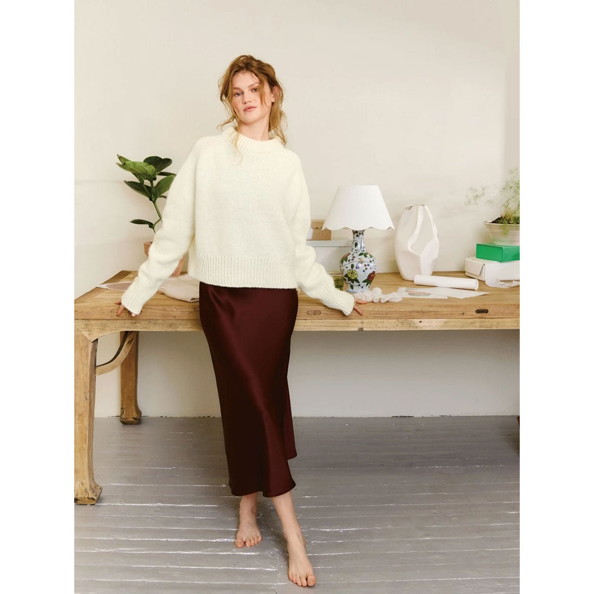 Wendy Sweater Chunky Edition 2502-10 | Printed Knitting Pattern