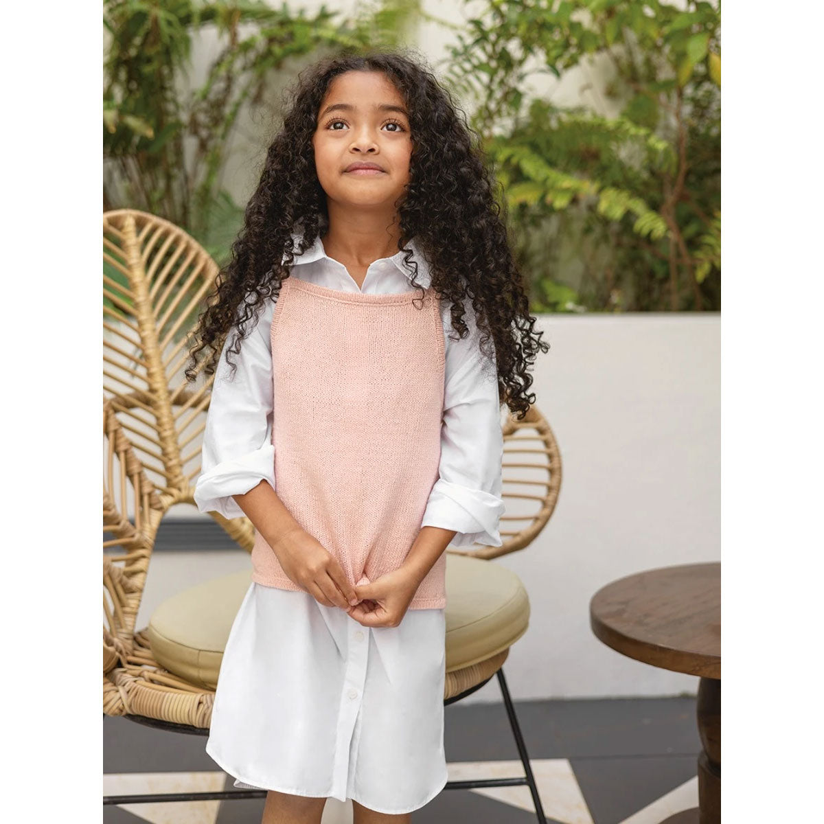 Clementine Top Junior 2503-02a | Printed Knitting Pattern