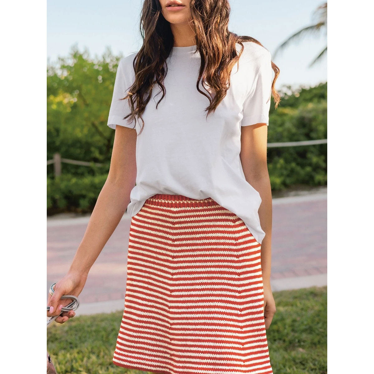 Cleo Sweater & Skirt 2504-02 | Printed Knitting Pattern