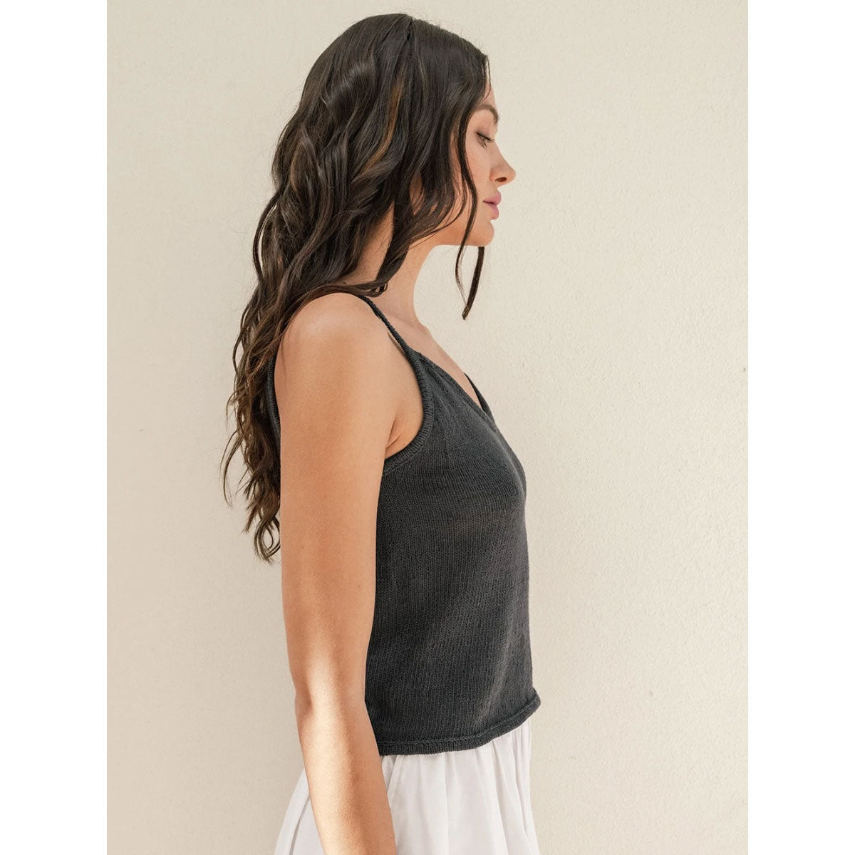 Clementine Top 2504-04 | Printed Knitting Pattern