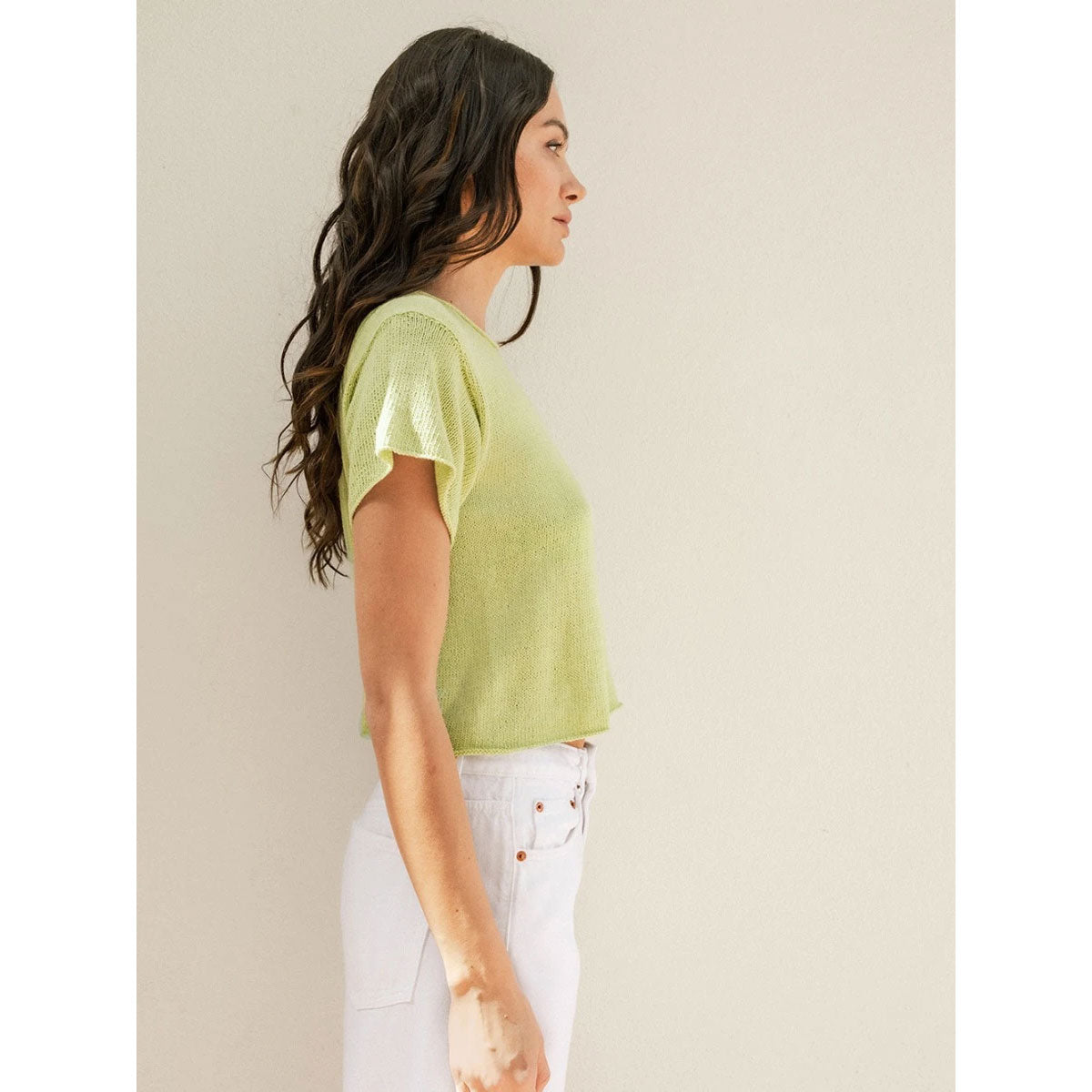 Milly Top 2504-05 | Printed Knitting Pattern