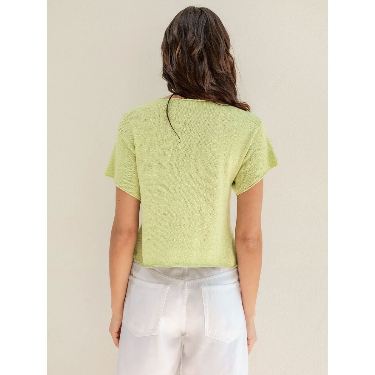Milly Top 2504-05 | Printed Knitting Pattern